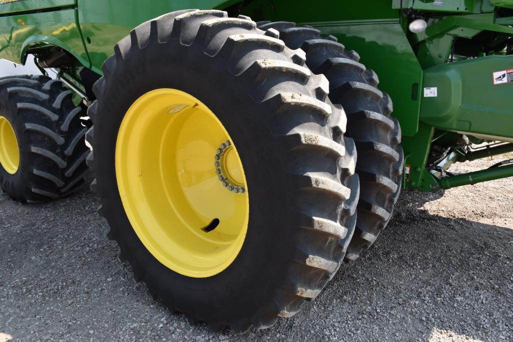 2019 John Deere S770 4wd combine