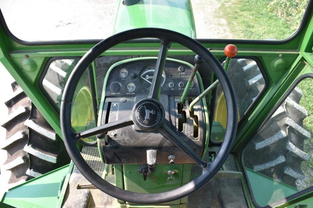 1971 John Deere 7020 4wd tractor