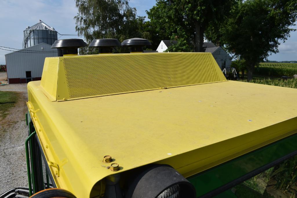 1971 John Deere 7020 4wd tractor