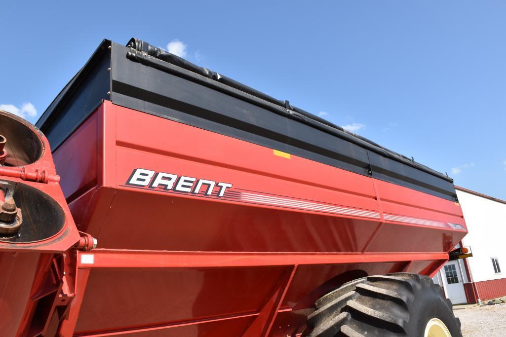 2010 Brent 1194 Avalanche grain cart