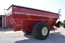 2010 Brent 1194 Avalanche grain cart