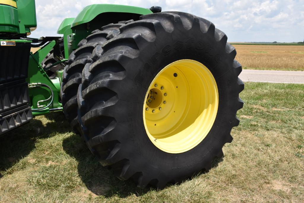 2008 John Deere 9530 4wd tractor