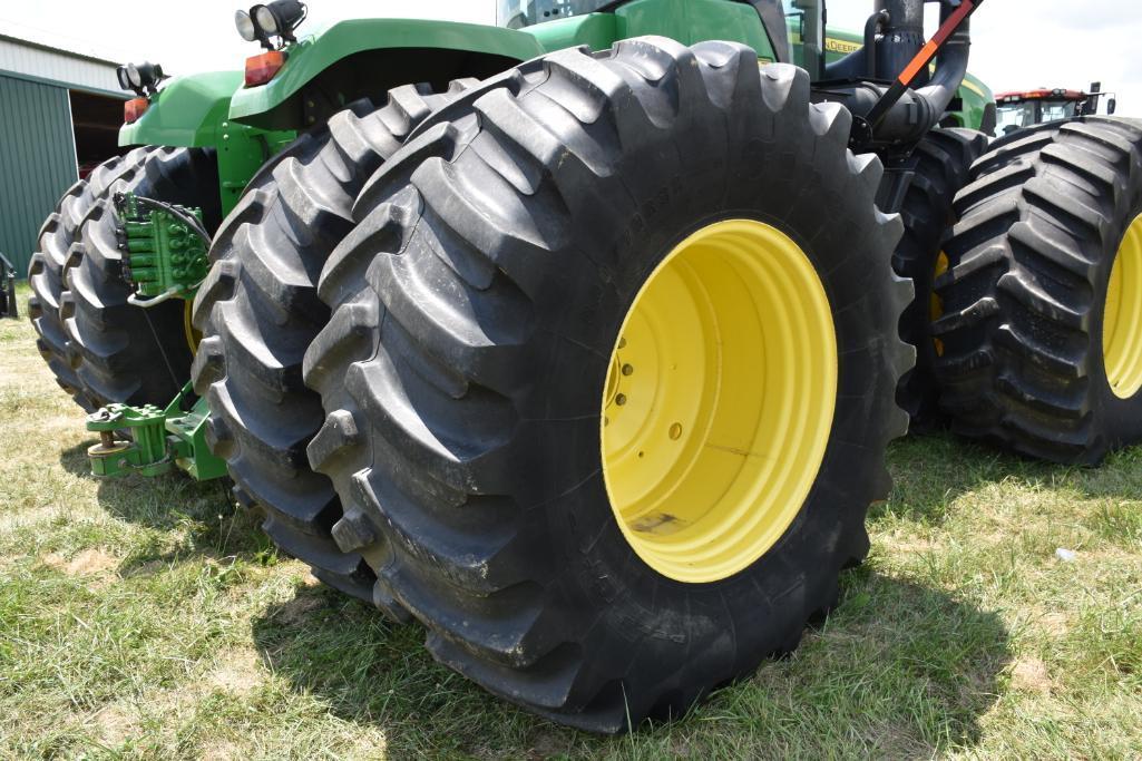 2008 John Deere 9530 4wd tractor