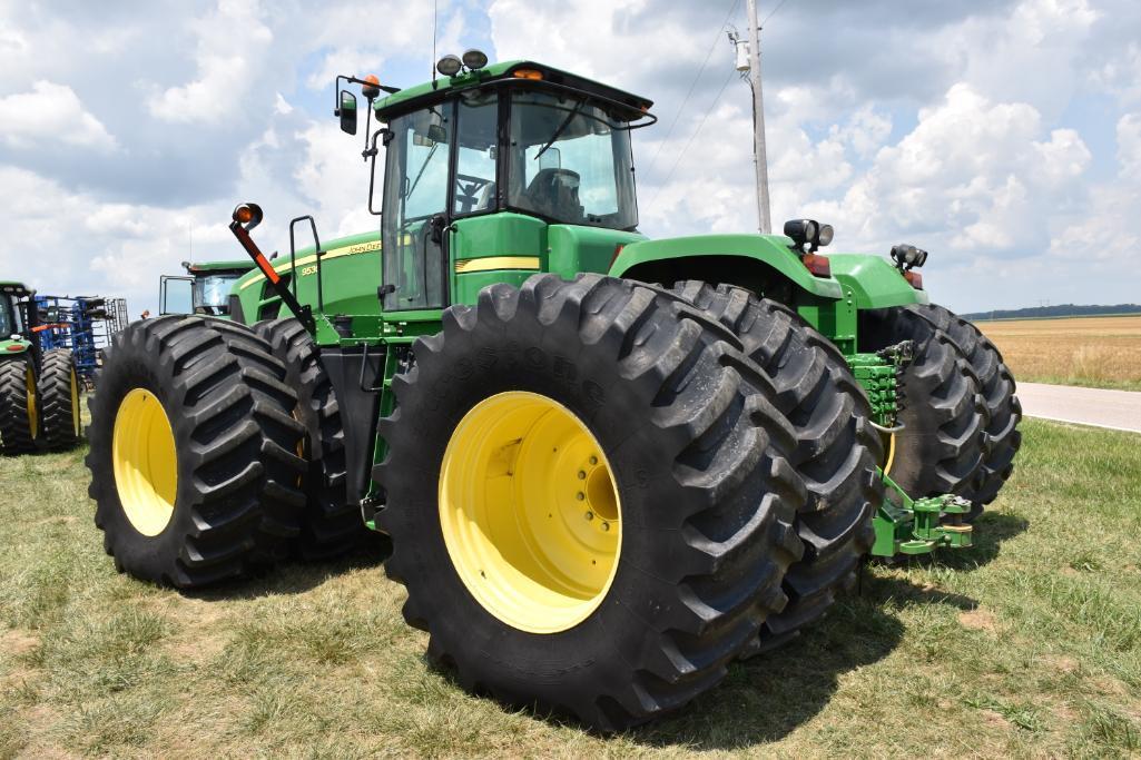 2008 John Deere 9530 4wd tractor