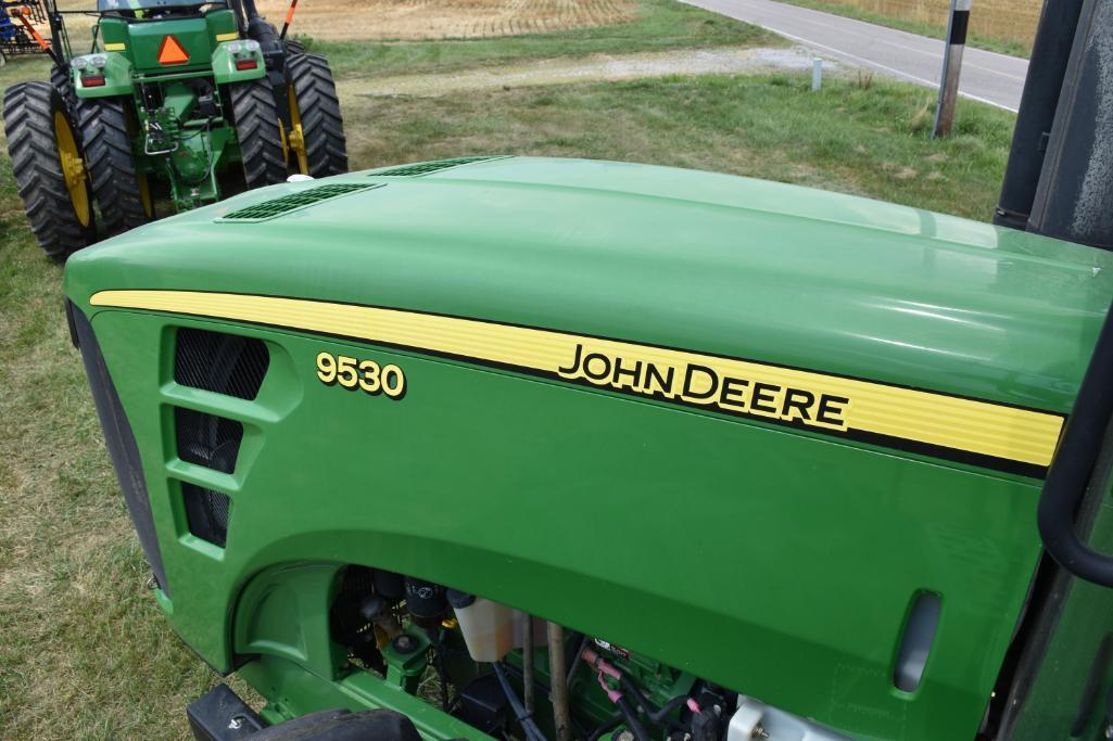 2008 John Deere 9530 4wd tractor