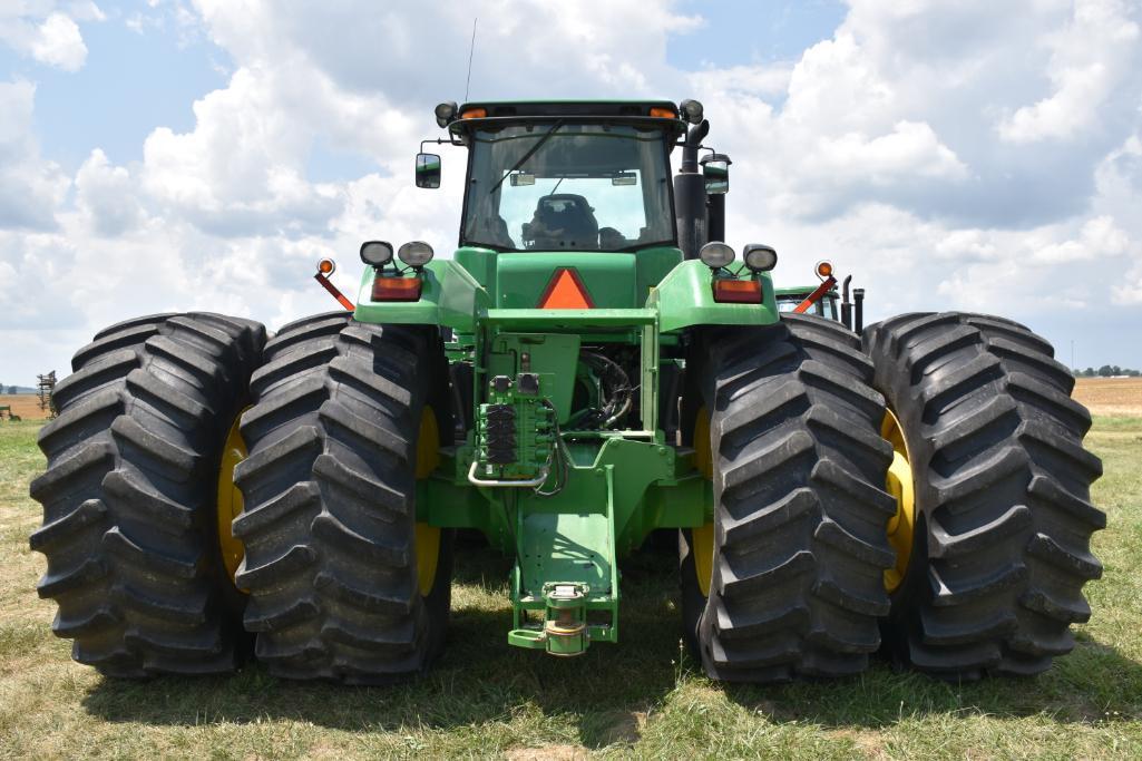 2008 John Deere 9530 4wd tractor