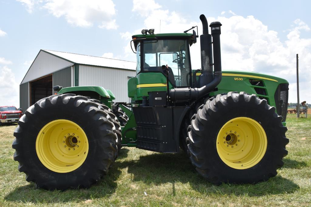 2008 John Deere 9530 4wd tractor