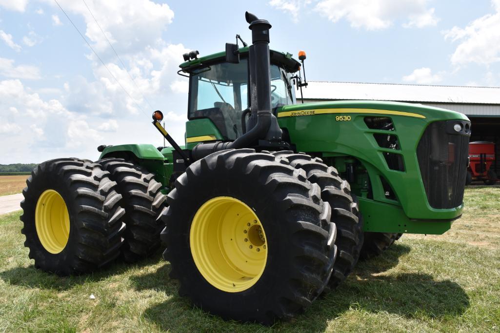 2008 John Deere 9530 4wd tractor