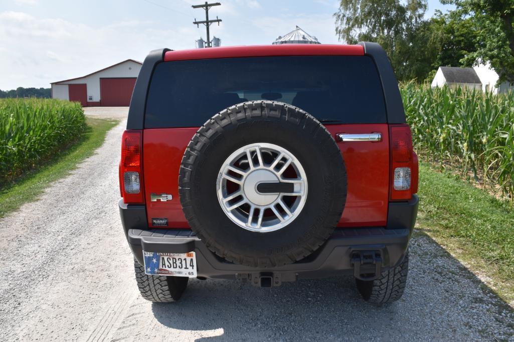 2006 Hummer H3 4wd SUV