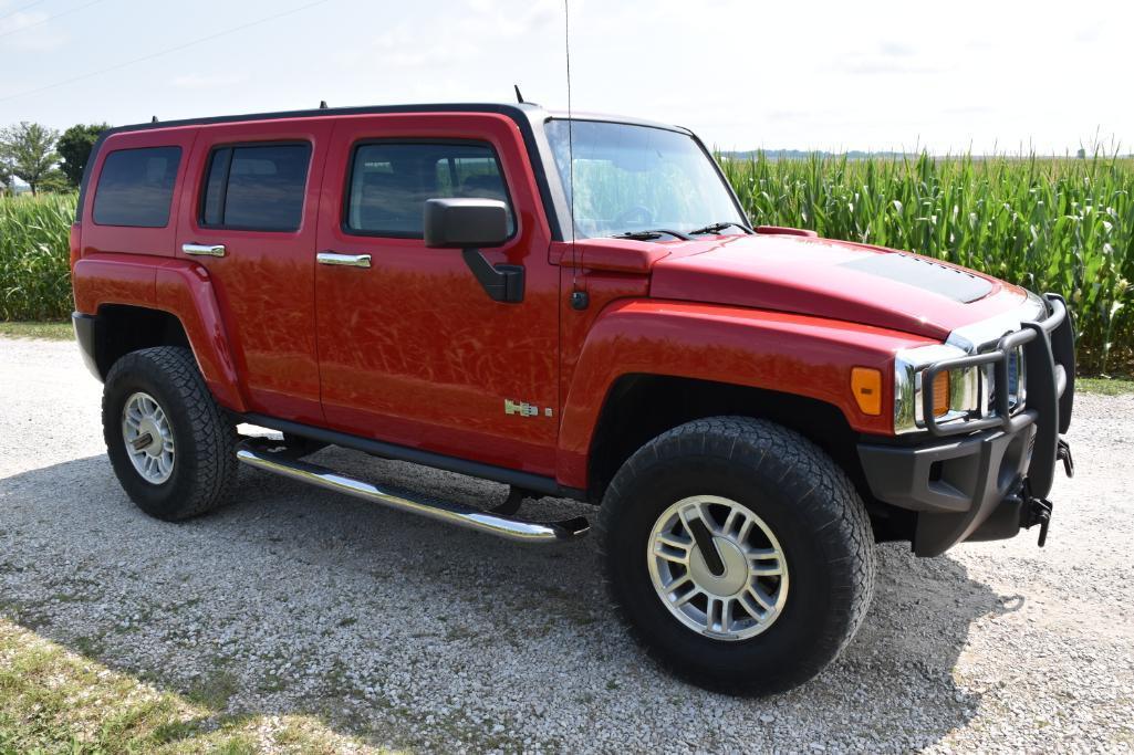 2006 Hummer H3 4wd SUV