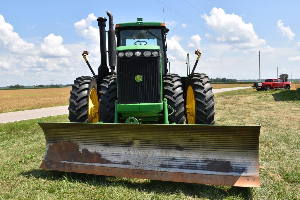 2002 John Deere 9220 4wd tractor