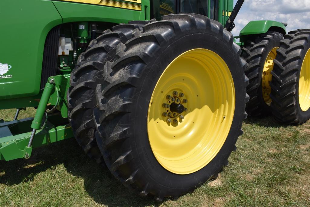 2002 John Deere 9220 4wd tractor