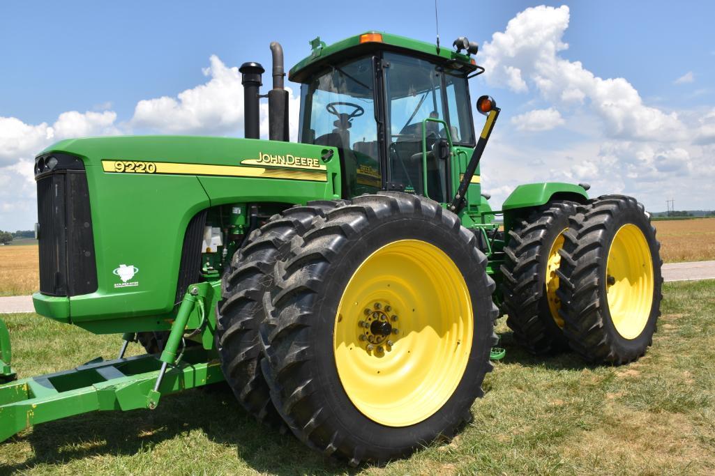 2002 John Deere 9220 4wd tractor