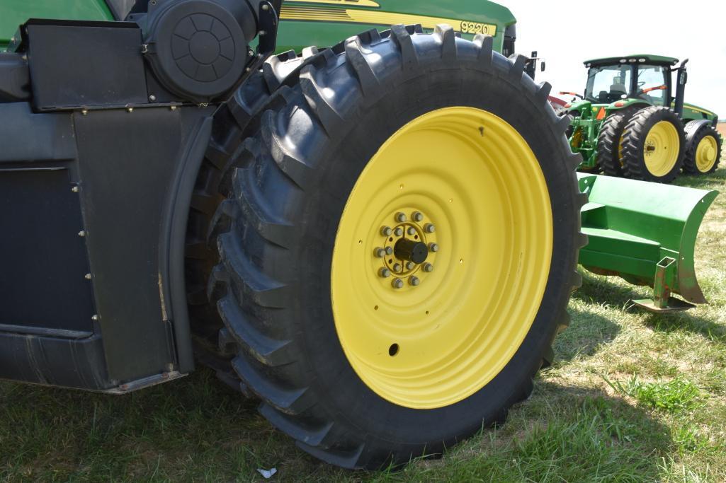 2002 John Deere 9220 4wd tractor