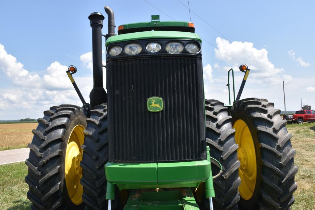 2002 John Deere 9220 4wd tractor