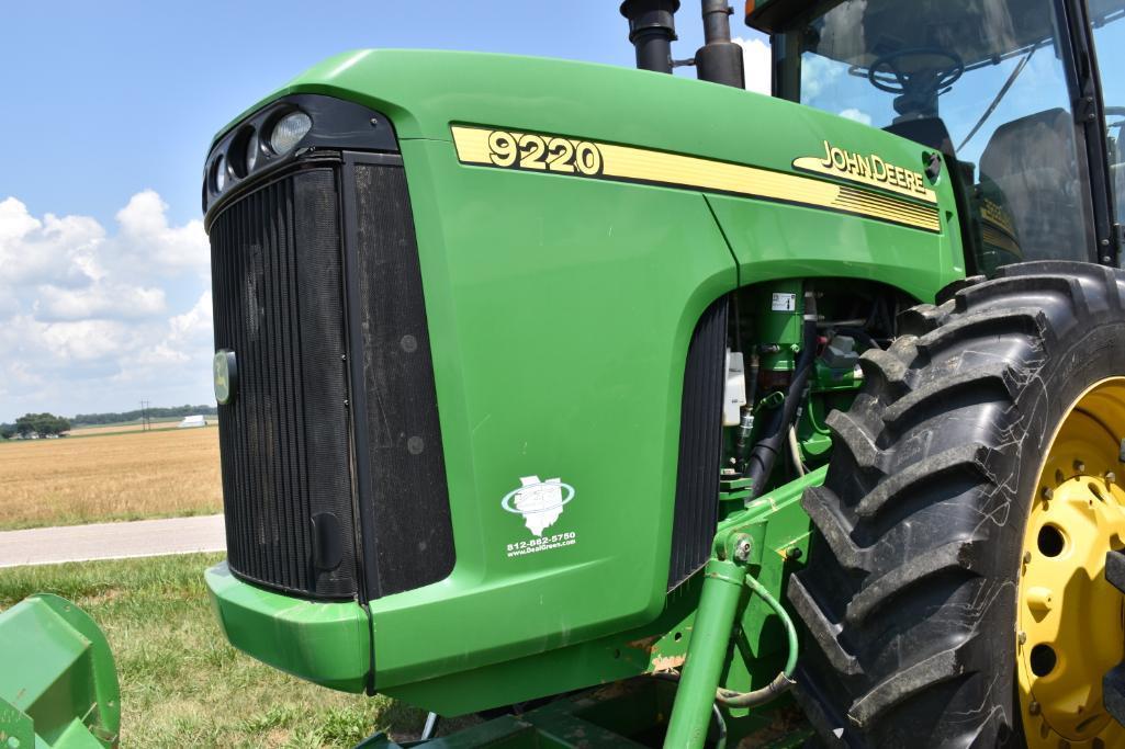 2002 John Deere 9220 4wd tractor