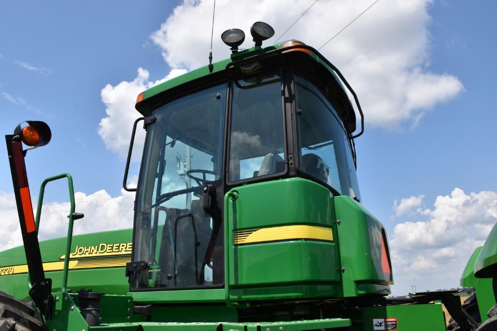 2002 John Deere 9220 4wd tractor