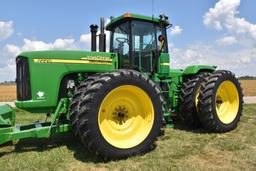 2002 John Deere 9220 4wd tractor