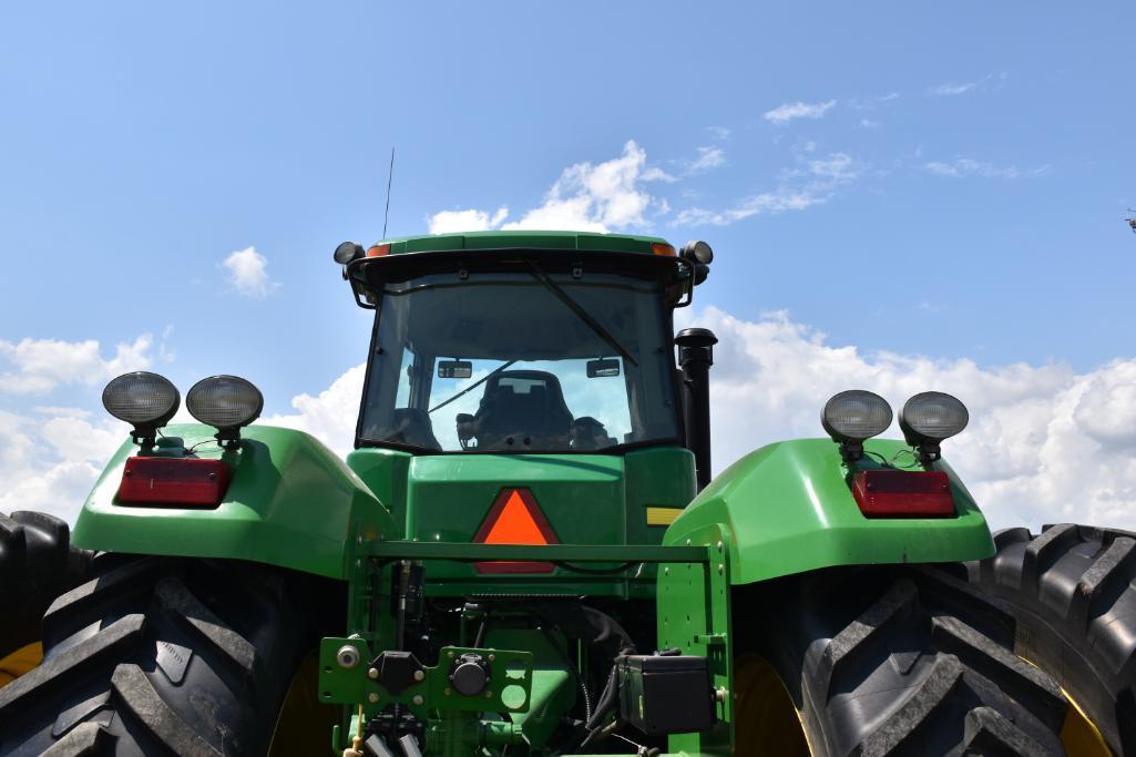 2002 John Deere 9220 4wd tractor