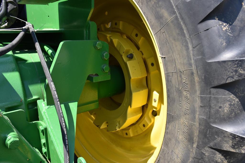 2002 John Deere 9220 4wd tractor