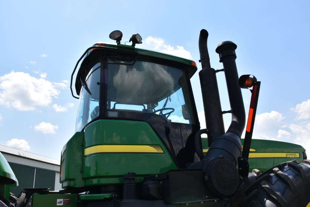 2002 John Deere 9220 4wd tractor