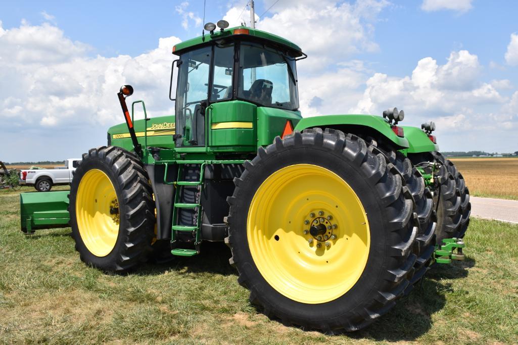 2002 John Deere 9220 4wd tractor