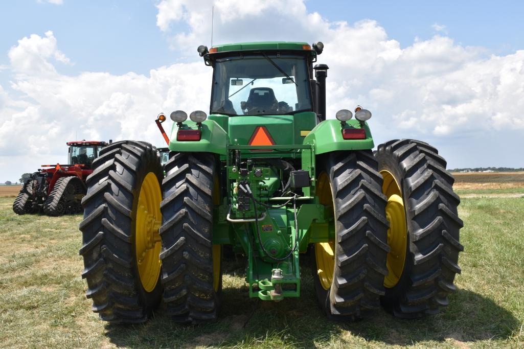 2002 John Deere 9220 4wd tractor