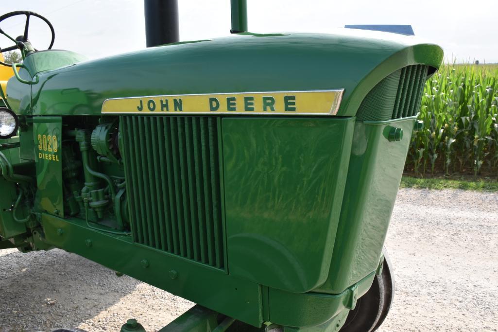 1964 John Deere 3020 2wd tractor