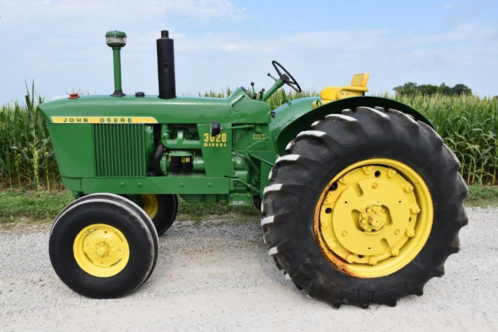 1964 John Deere 3020 2wd tractor