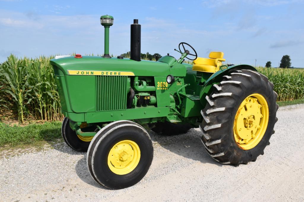 1964 John Deere 3020 2wd tractor