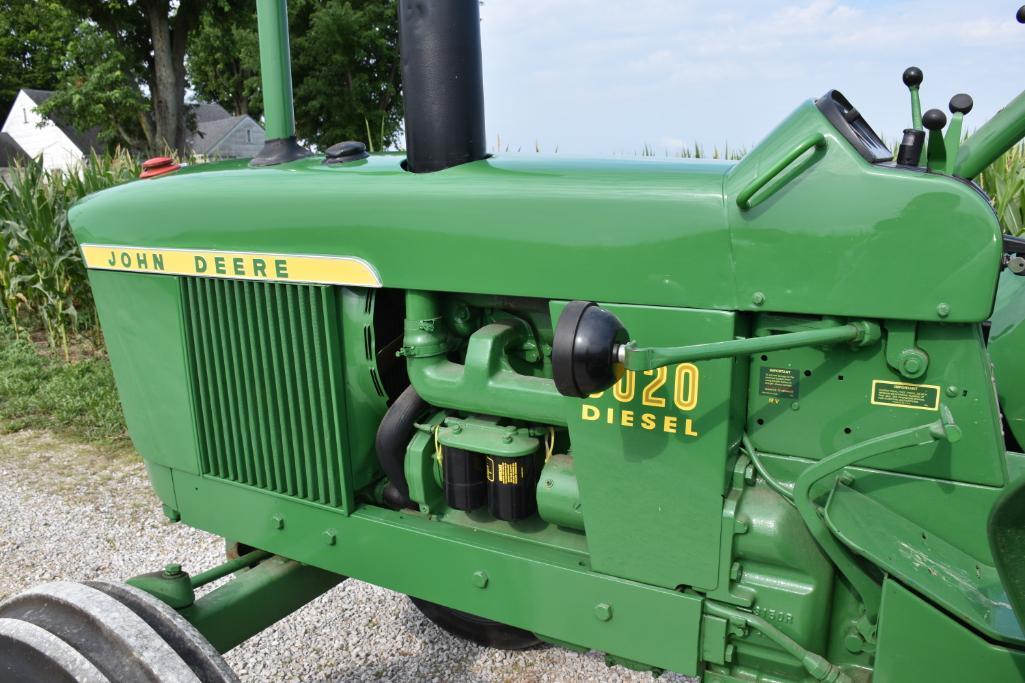 1964 John Deere 3020 2wd tractor