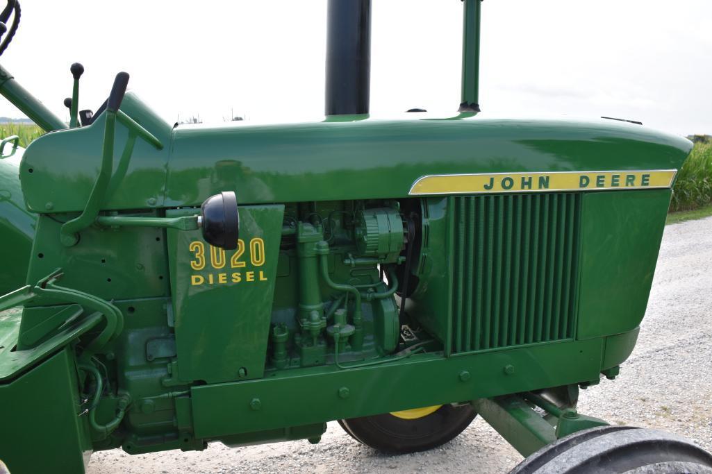 1964 John Deere 3020 2wd tractor