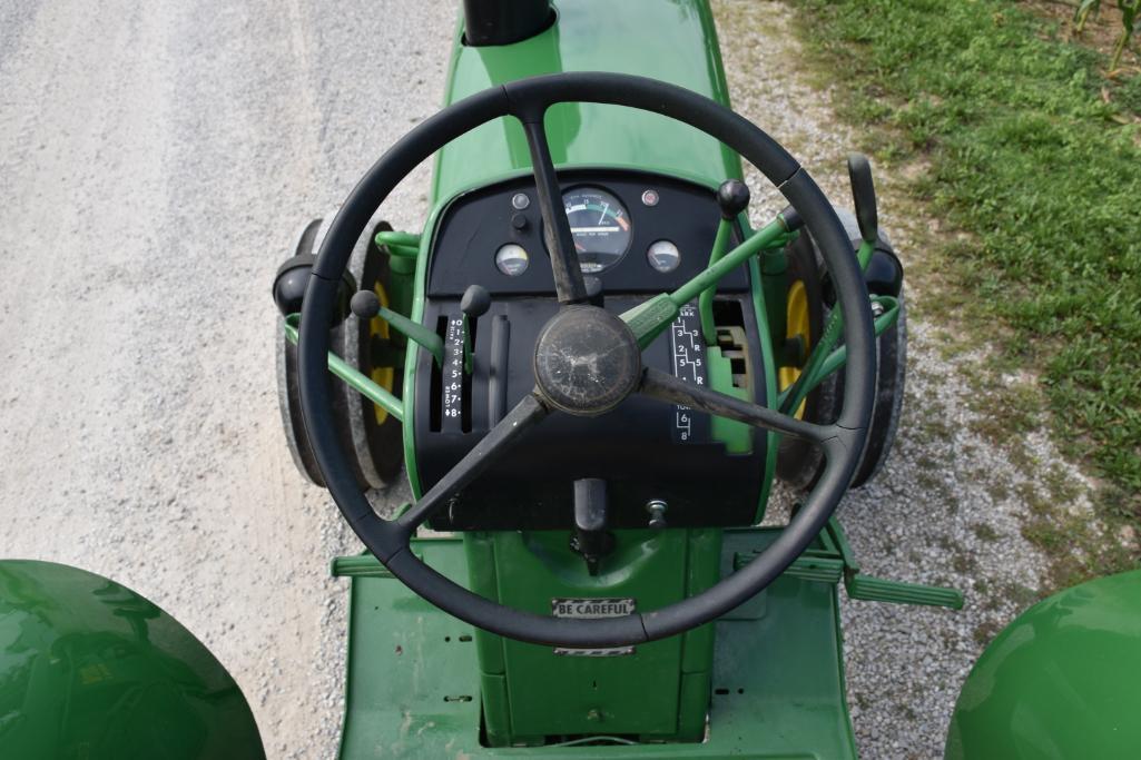 1964 John Deere 3020 2wd tractor