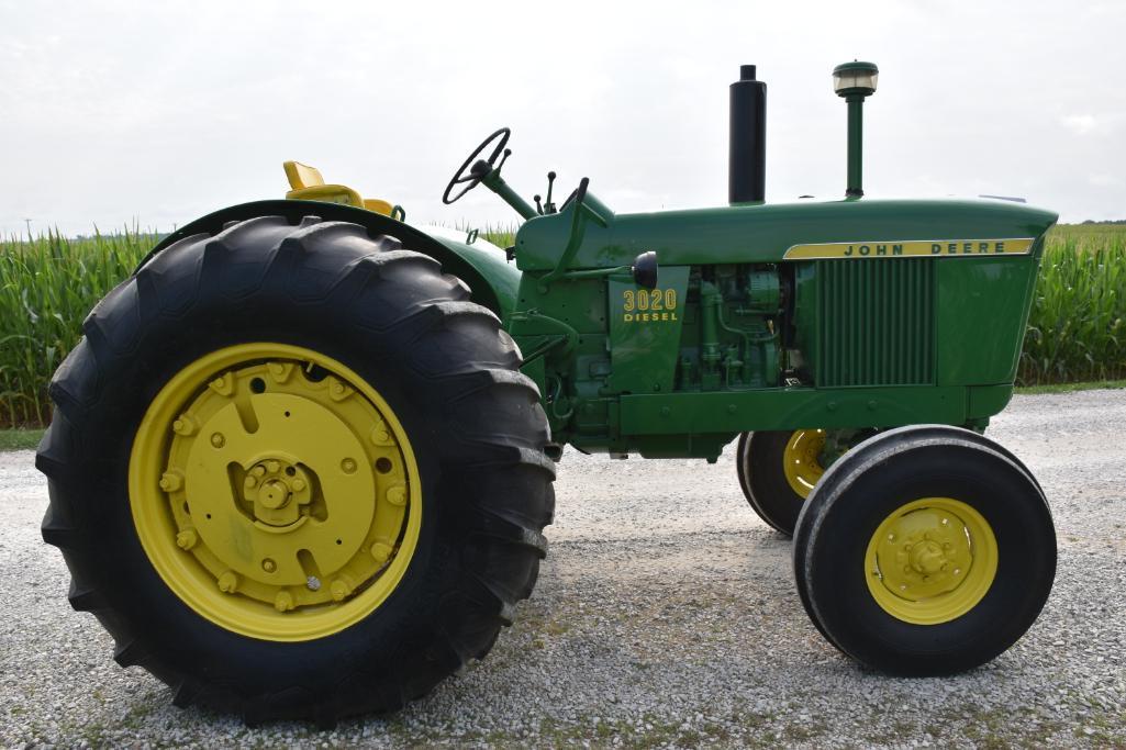 1964 John Deere 3020 2wd tractor