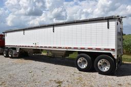 2010 Wilson 39' hopper bottom trailer