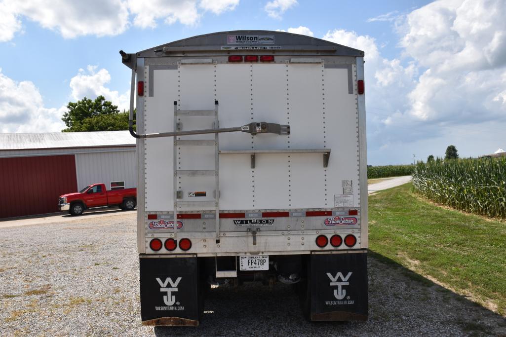 2010 Wilson 39' hopper bottom trailer