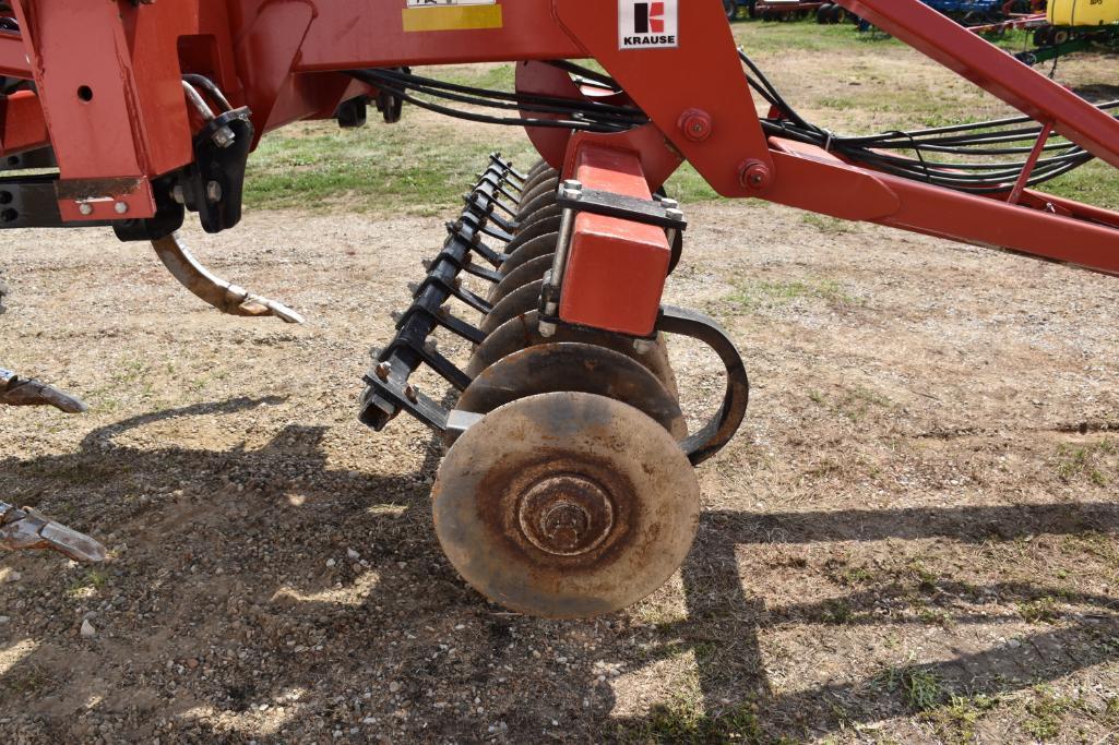 Krause 4850 Dominator 13-shank disk ripper