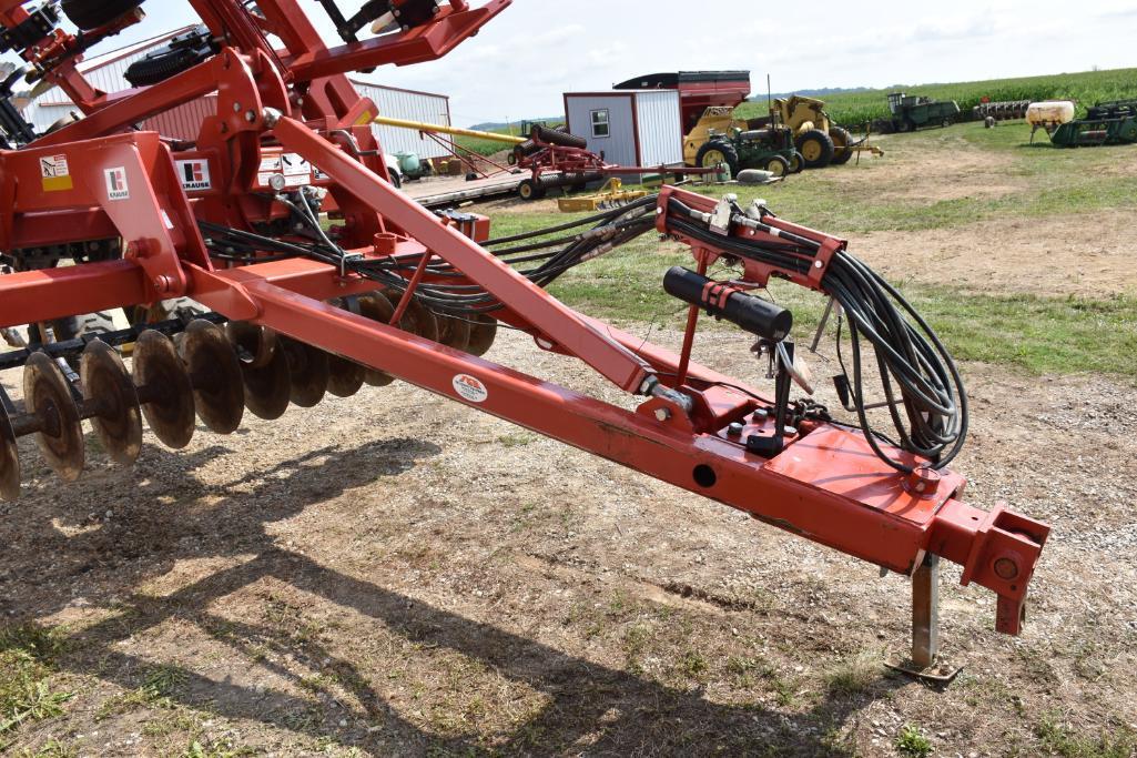 Krause 4850 Dominator 13-shank disk ripper