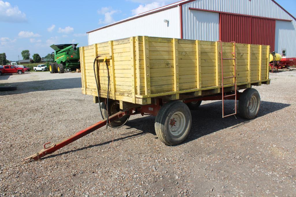 14'x7' barge wagon