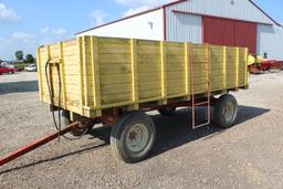 14'x7' barge wagon