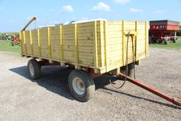 14'x7' barge wagon