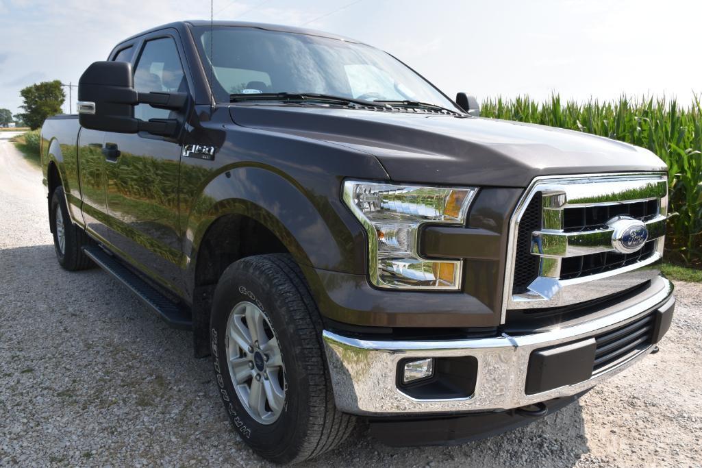 2016 Ford F-150 4wd pickup