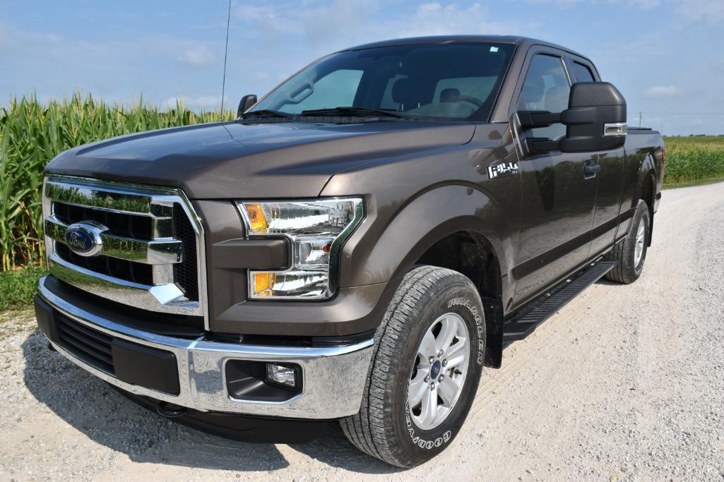 2016 Ford F-150 4wd pickup