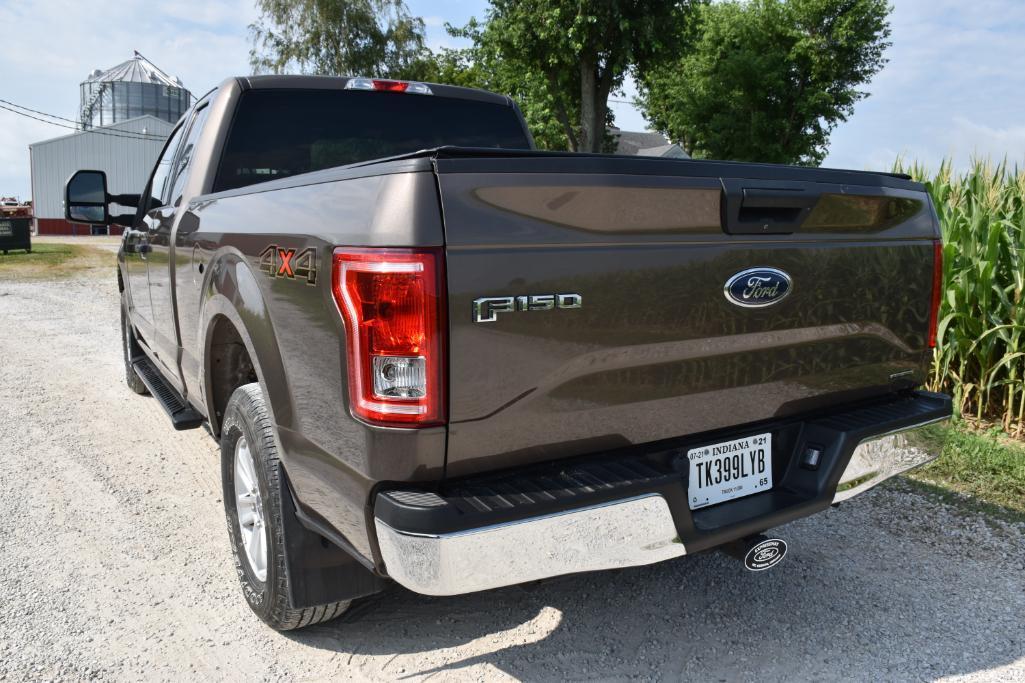 2016 Ford F-150 4wd pickup