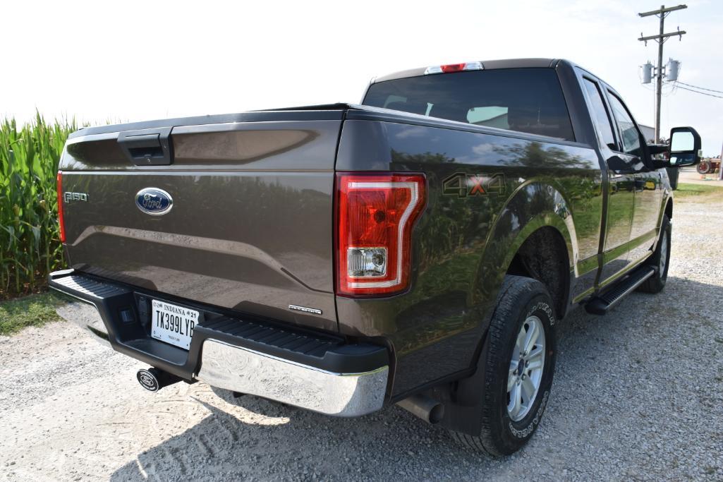 2016 Ford F-150 4wd pickup