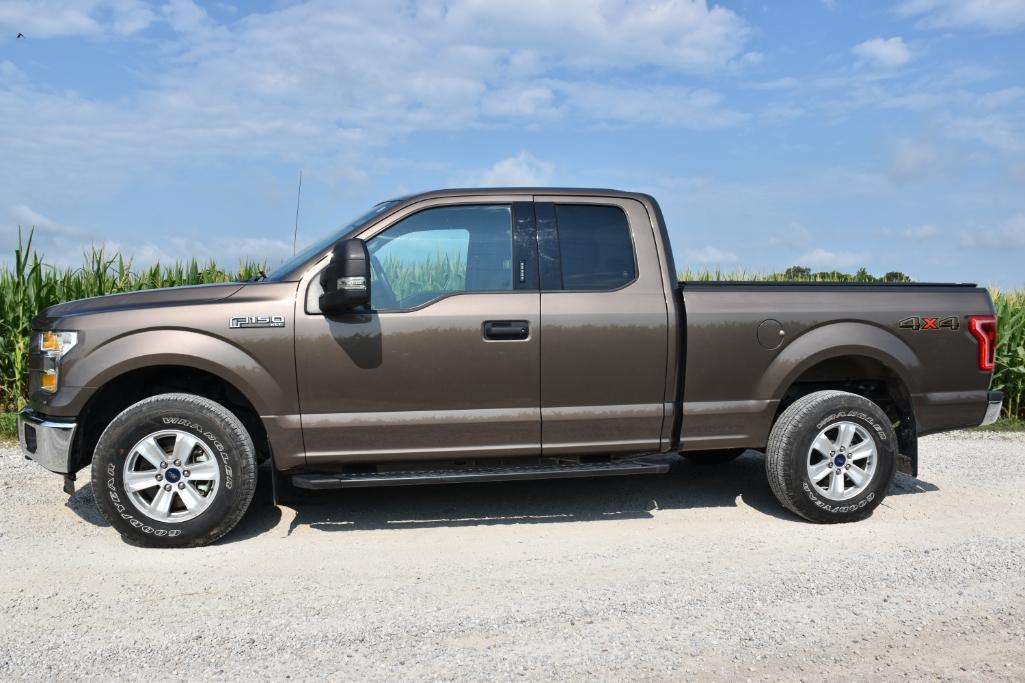 2016 Ford F-150 4wd pickup