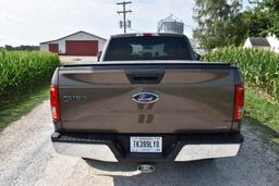 2016 Ford F-150 4wd pickup