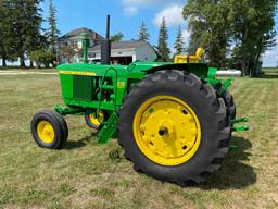 1972 John Deere 3020 diesel 2wd tractor