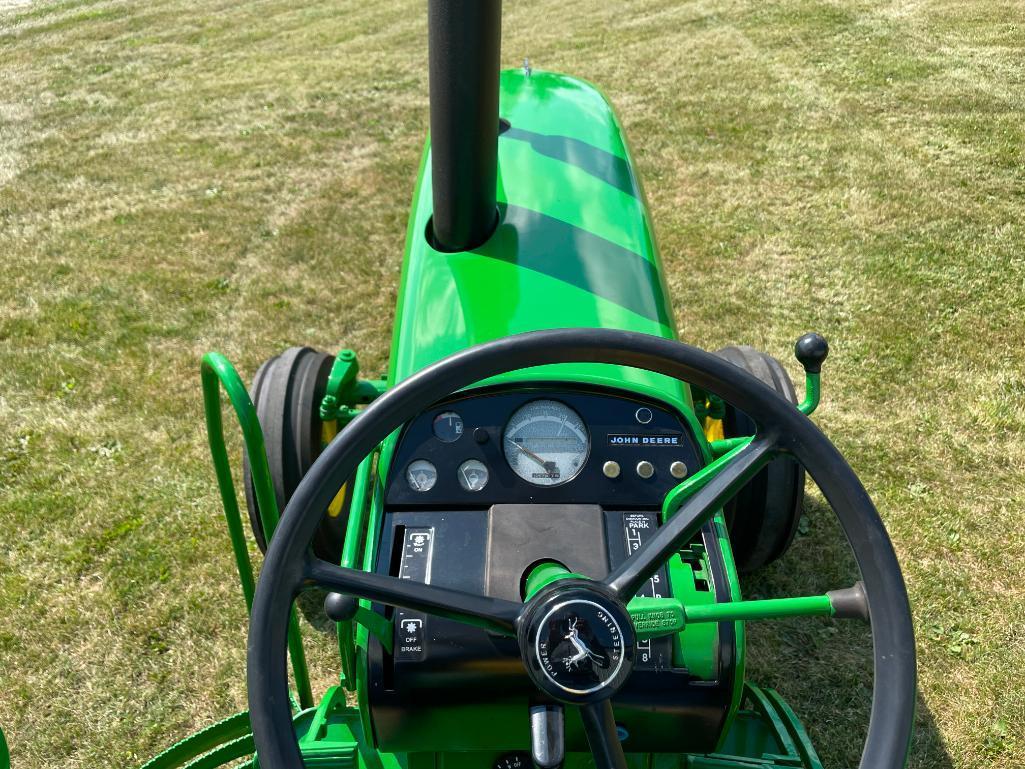 1972 John Deere 3020 diesel 2wd tractor