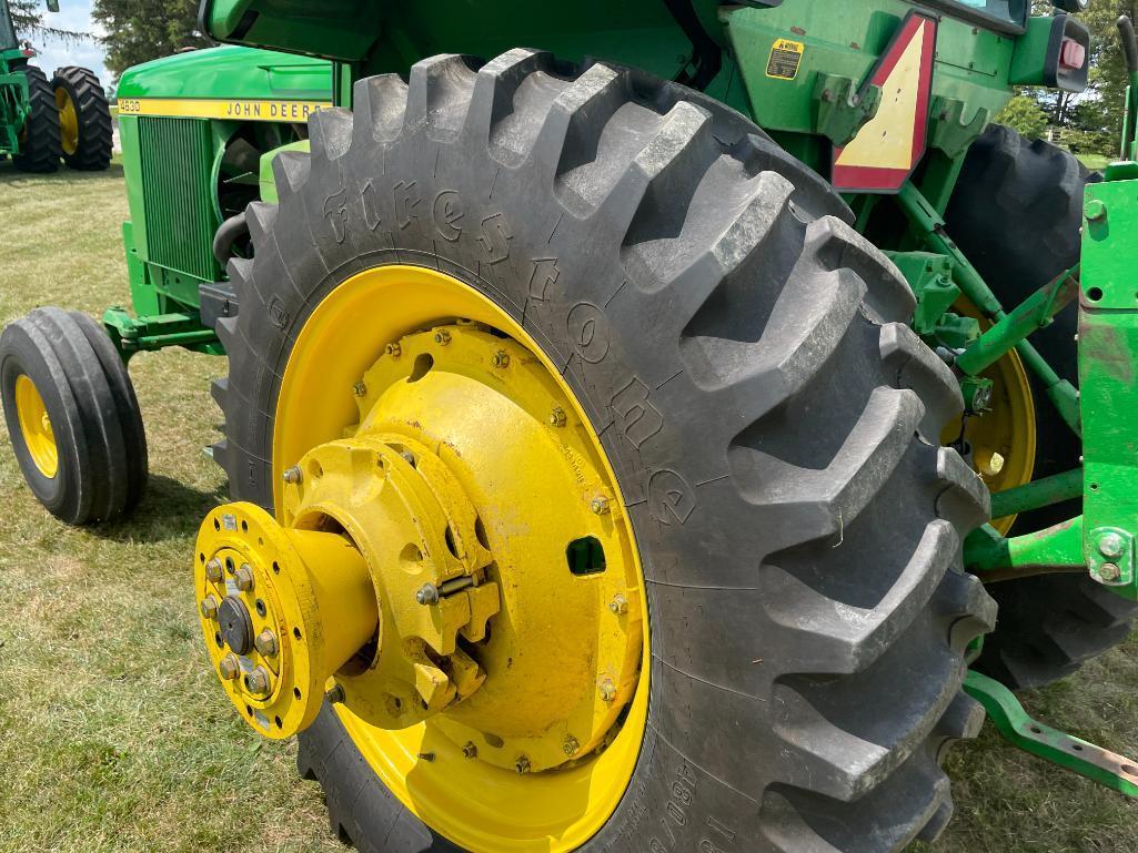 1977 John Deere 4630 2wd tractor